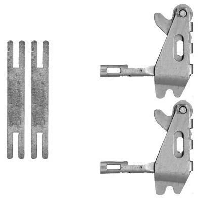 Imagen de TEXTAR 97045000 Juego de accesorios, zapatas freno estacionamiento VOLVO: S60 I