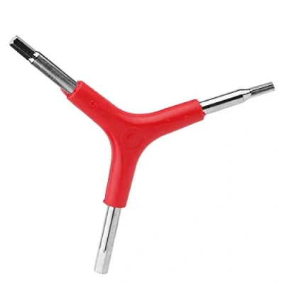 Imagen de Keenso Llave Portátill de 3 Vías, Allen 4, 5 y 6 mm