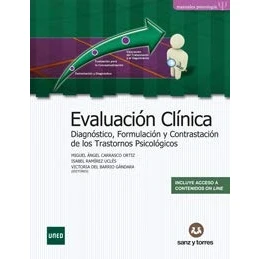 Imagen de Evaluación Clínica: Diagnostico, Formulación y Contrastación de los Trastornos Psicológicos
