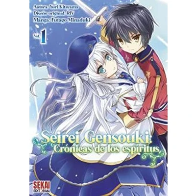 Imagen de SEIREI GENSOUKI: CRÓNICAS DE LOS ESPÍRITUS 01
