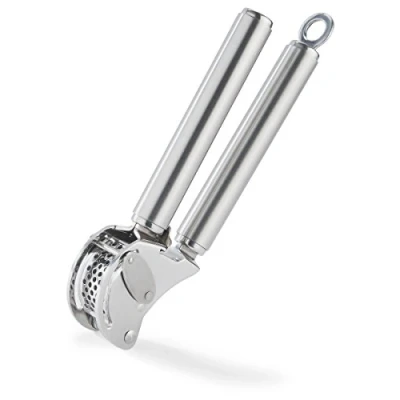 Imagen de Rosle Garlic Press Round Stainless Steel With Scraper