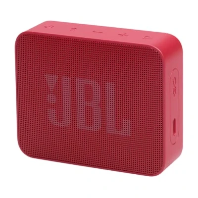 Imagen de Altavoz inalámbrico JBL Go Essential 2, 3.1W RMS, Bluetooth, 5h Autonomía, Ultracompacto, Rojo