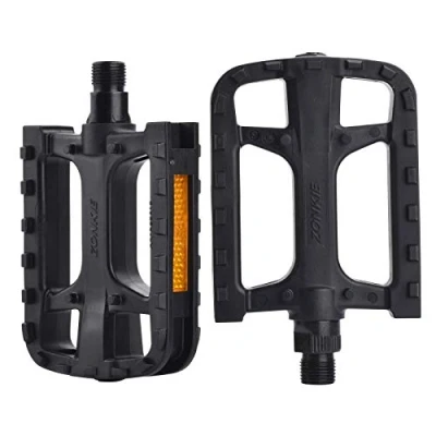 Imagen de Pedales de Bicicleta, plástico, Negro