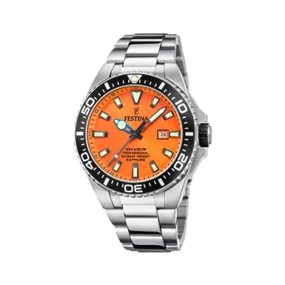 Imagen de Festina Diver Hombres Reloj Plata F20663/4