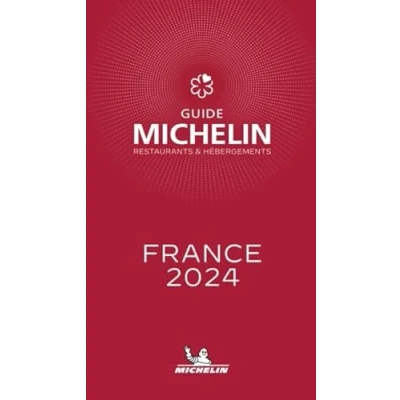 Imagen de France The Michelin Guide 2024 [French]