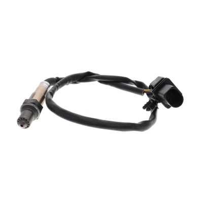 Imagen de VEMO V25 76 0043 Sonda lambda Original calidad de Colector escape M18 x 1,5 regulación, Rosca engrasada negro 5 en forma d