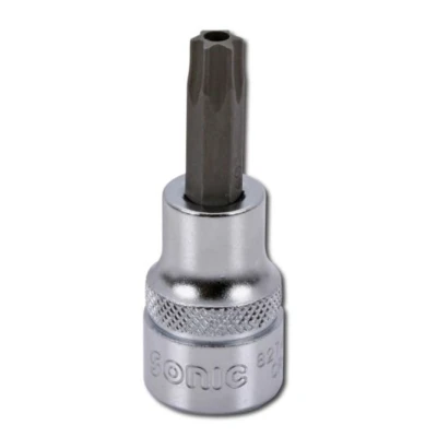 Imagen de SONIC 8274840 Piezas insertables de llave cubo 3/8 Torx TR DIN 3120 T40H Acero cromo vanadio