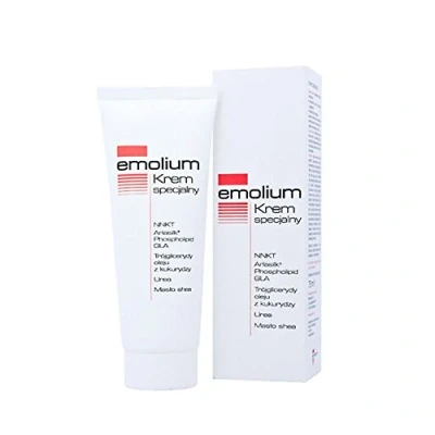 Imagen de emolium crema especial piel seca, atópica 75 ml desde el 1º mes