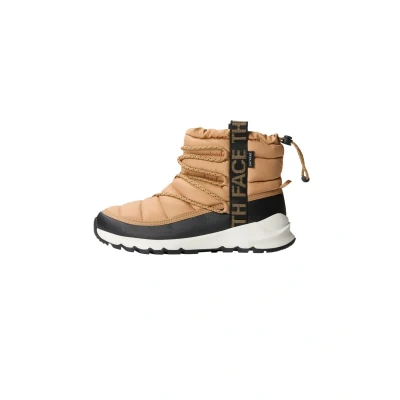 Imagen de The North Face W Thermoball Botas para la nieve, Mujer, Talla: 38, Almond butter tnf black Zapatos