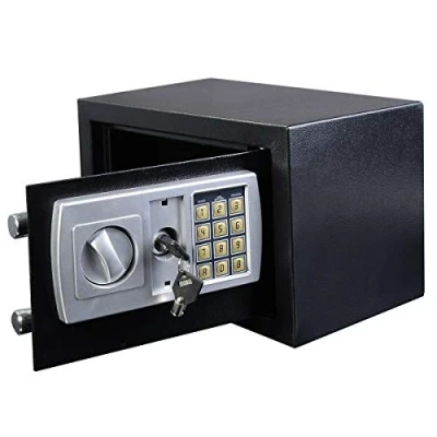Imagen de Secure Digital caja de seguridad electrónica acero alta para el hogar, oficina, dinero, 8,5 L, mediana electrónica, contraseña, dinero en efectivo