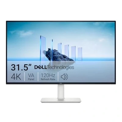 Imagen de Dell 32 Plus Monitor S3225QS, 4K UHD (3840x2160), 120Hz, VA, 4ms, AMD FreeSync Premium, 95% DCI P3, HDR10, Ajuste de Altura, Altavoces Integrados, DisplayPort, 2 HDMI, 3 Años Garantía