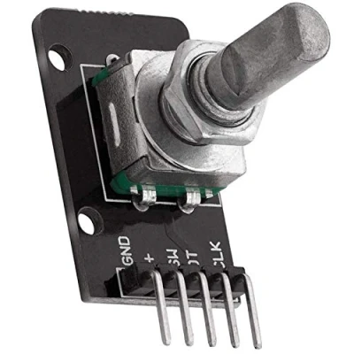 Imagen de AZDelivery KY 040 Modulo Codificador Giratorio de Angulo Compatible con Arduino E Book Incluido!