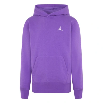 Imagen de Jordan Brooklyn Unisex Jersey con capucha para niños, Talla: 8 10a, Black raspberry