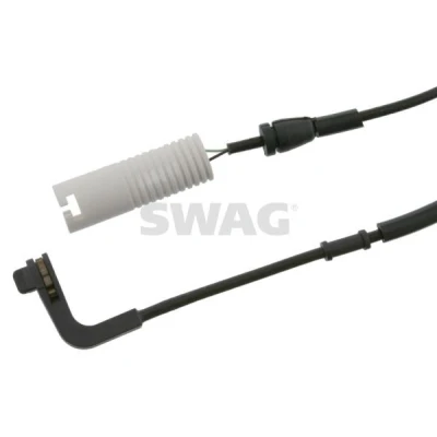 Imagen de SWAG 20 92 4319 Sensor de Desgaste Pastillas Frenos Eje trasero BMW: 3 Berlina, 1 Hatchback, Touring