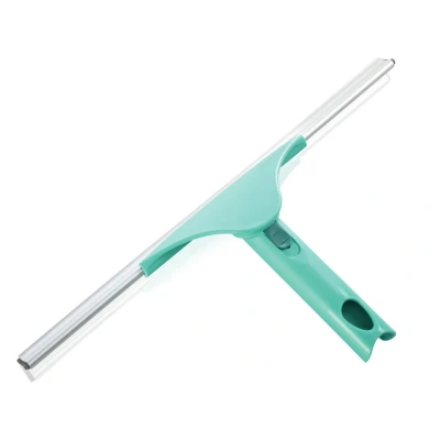 Imagen de Leifheit Limpiaventanas Window Slider XL, rasqueta limpiacristales con articulación móvil, 40 cm de anchura, manual conexión click system