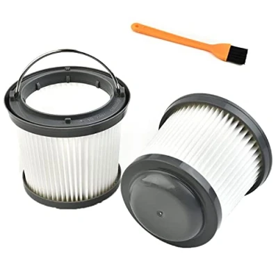 Imagen de Odashen Filtro de Repuesto para aspiradora Black &amp; Decker Pivot PV1020L PV1200AV PV1420L PV1820L PD1820LF/G PV1210 PVF110 PHV1210, Paquete 2