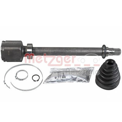 Imagen de METZGER 7110216 Junta Homocinética lado de engranaje, Eje delantero, derecha con accesorios NISSAN: Qashqai 2