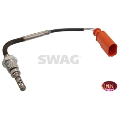 Imagen de SWAG 30 94 9277 Sensores al turbocompresor de gases escape AUDI: A4 B8 Berlina, A5 Sportback, Coupé, VOLKSWAGEN: Touareg I