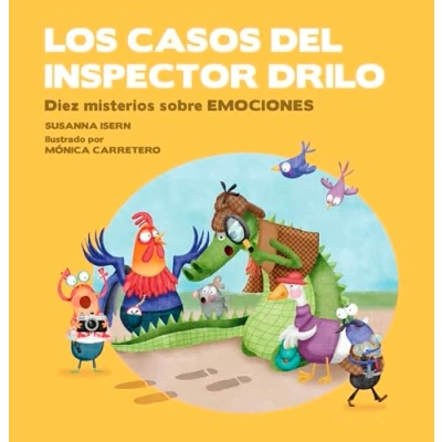 Imagen de Los casos del Inspector Drilo: Diez misterios sobre emociones (ESPAÑOL SOMOS8)