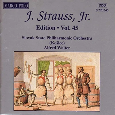 Imagen de J. Strauss jr Edition vol 45