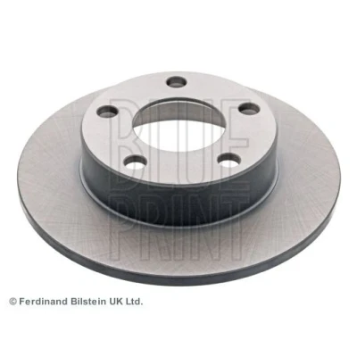 Imagen de BLUE PRINT ADV184337 Disco de freno Eje trasero 245 10 5 112 macizo revestido AUDI: A4 B6 Berlina, B5 Avant