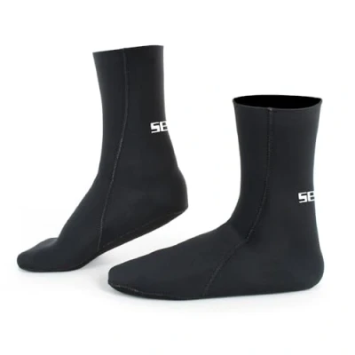 Imagen de SEAC Standard Socks Escarpín, Color Negro, Talla S, Unisex Adulto, 5mm
