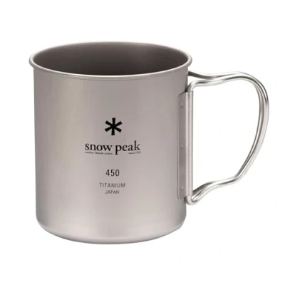 Imagen de Snow Peak Taza de titanio una sola pared 450, MG 143