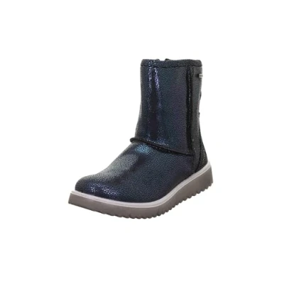 Imagen de Superfit Lora Warm gefütterte Gore Tex, Botas para Nieve, Schwarz/Blau 0020, 34 EU Ancho