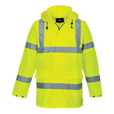 Imagen de Portwest Pantalones Para Lluvia Classic, Tamaño: XXL, Color: Amarillo, S441YERXXL