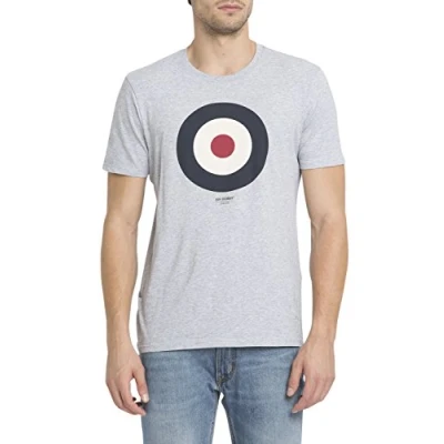 Imagen de Ben Sherman MB12872 Camiseta, Gris (Oxford Marl F18), XL para Hombre