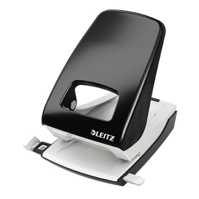 Imagen de Leitz NeXXt 50081001 Perforadora (2 agujeros), 40 hojas de capacidad, Negro,
