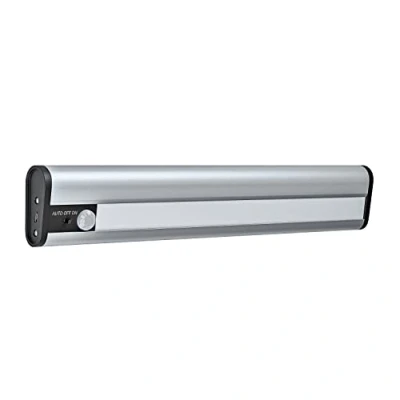 Imagen de LEDVANCE LED Batteriebetriebene Leuchte, Leuchte für Innenanwendungen, Bewegungssensor, Tag Nacht Sensor, Kaltweiß, 300,0 mm x 50,0 22,0 mm, Linear Mobile USB