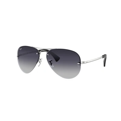 Imagen de Ray Ban RB 3449 Gafas de Sol, Silver, 59 para Hombre