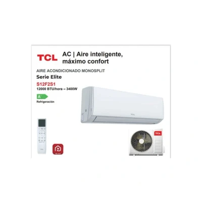 Imagen de Aire Acondicionado TCL Elite Serie XA73 S12F2S1 Split