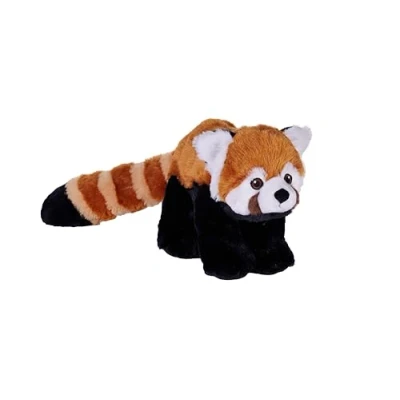 Imagen de Wild Republic Cuddlekins Eco Panda Rojo, Peluche, 30 cm, Juguete de Relleno Botellas Agua Recicladas Hiladas, Ecológico