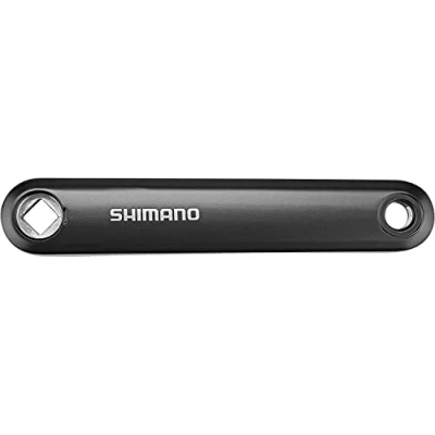 Imagen de SHIMANO Biela IZ. 175mm Negro Platos para Bicicletas, Adultos Unisex, Multicolor, Talla única