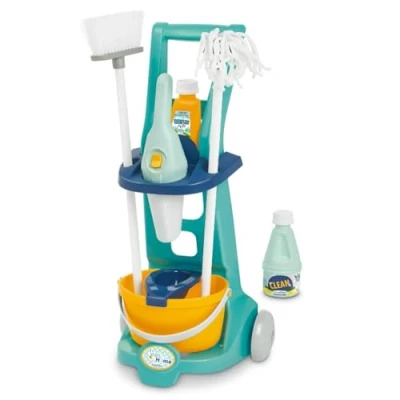 Imagen de Ecoiffier Carrito DE Limpieza, Multicolor (7600002769), 2769