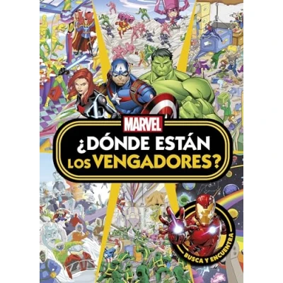 Imagen de los Vengadores. ¿Dónde están Vengadores?
