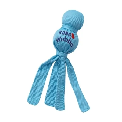 Imagen de KONG Wubba Puppy Mordedor elástico de nailon (varios personajes) Para Cachorros Pequeños