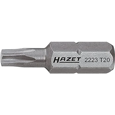 Imagen de HAZET 2223 T27 Punta de atornillar Acero Ni Cr Mo TORX
