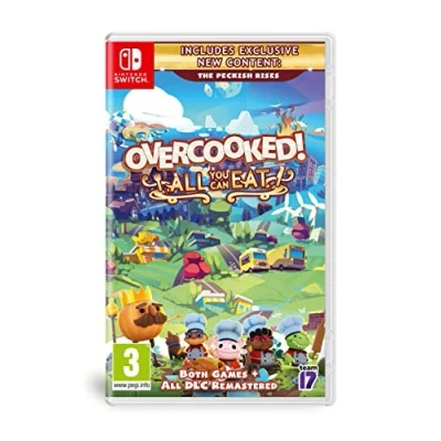 Imagen de Overcooked! All You Can Eat Nintendo Switch [Importación francesa]