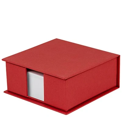 Imagen de Rössler Soho 52360 Caja Cuadrada Recargable, Rojo, Talla unica