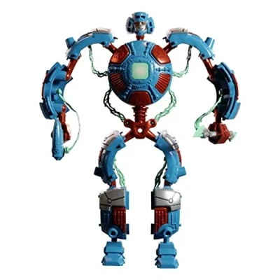 Imagen de Blip Toys 61126 HYDROBOT GIGABOTS Energy Core HYROBOT Figura de acción Coleccionable 13 Pulgadas, Juguetes construcción