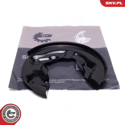 Imagen de Chapa protectora contra salpicaduras, disco de freno ESEN SKV 57SKV757