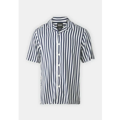 Imagen de Only &amp; Sons Onswayne LIFE SS NOOS Camisa, Hombre, Talla: Small, Dress blues
