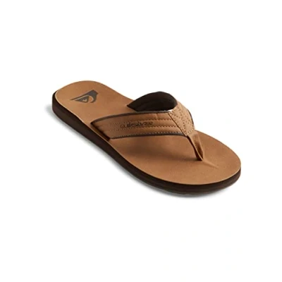 Imagen de Quiksilver Carver Nubuck Sandalia, Beige (Tan), 43 para Hombre