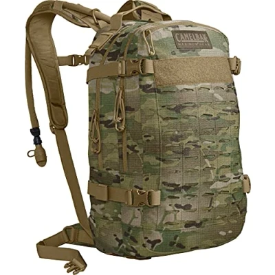 Imagen de CAMELBAK HAWG Paquete de hidratación mochila táctica 23L con Mil Spec Crux 3L Multicámara