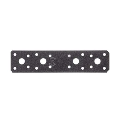Imagen de Alberts 301668 Pletina de ensamblaje, Acero, 180 x 40 3 mm