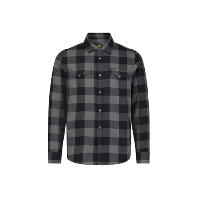 Imagen de Lee Clean Western Camisa, Hombre, Talla: XXL, Static gray