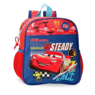Imagen de Disney Lets Race Equipaje Bolsa de Mensajero, Niños, Rojo